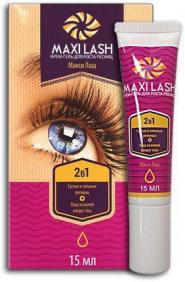 Уникальный крем-гель для роста и восстановления ресниц MaxiLash